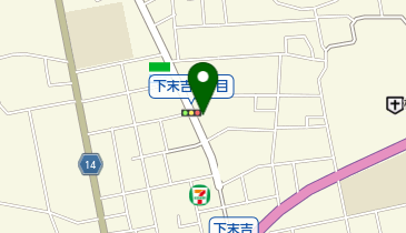 竹坊の地図画像