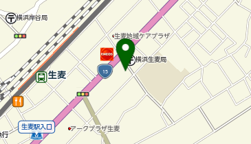 トン幸食堂の地図画像