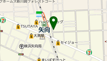 わんちゃんねこちゃんランドの地図画像