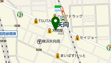 萬亭の地図画像
