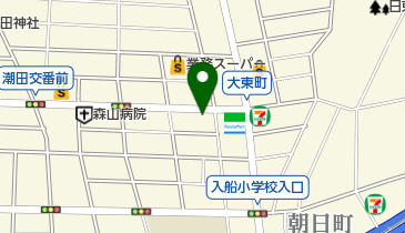 大康溶材の地図画像