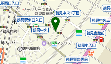 井上幌内張製作所の地図画像