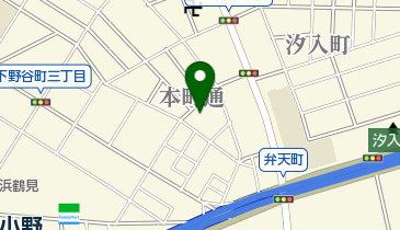 有限会社オートグラスイナバの地図画像