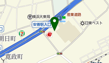 楠原輸送株式会社車輌修理部の地図画像