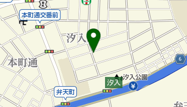 椎橋自動車修理工場の地図画像