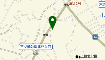 有限会社平成自動車の地図画像