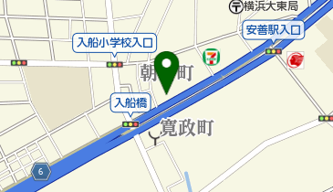 株式会社横浜自動車の地図画像