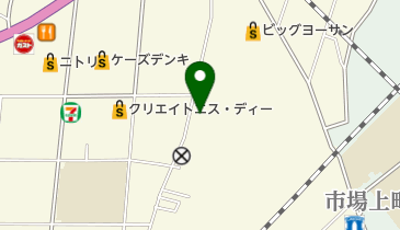 新和工業株式会社の地図画像