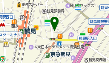 日本テクノ工業株式会社の地図画像