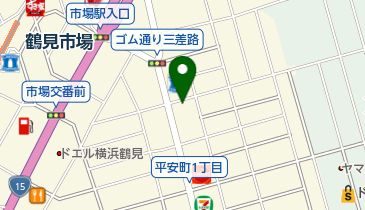 宮古工業有限会社の地図画像