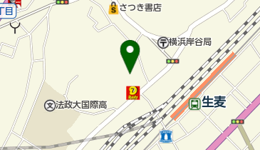 安養寺の地図画像