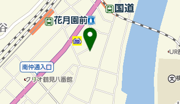 慶岸寺の地図画像