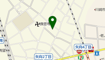 最願寺の地図画像