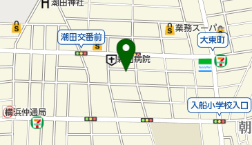 東漸寺の地図画像