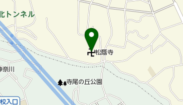 松蔭寺の地図画像