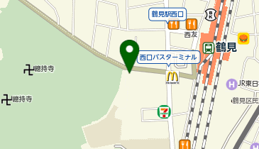 成願寺の地図画像
