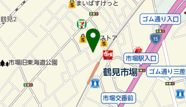 専念寺の地図画像