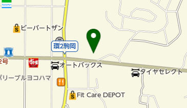 長松寺の地図画像