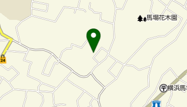 宗教法人鶴見立正教会の地図画像