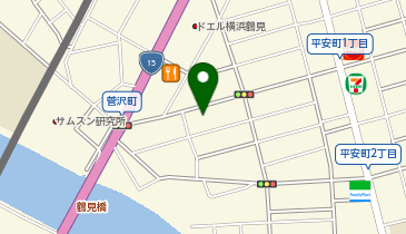 天台宗宝泉寺の地図画像