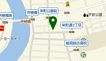 念仏寺の地図画像