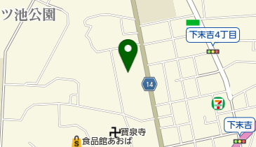 宝塔寺の地図画像