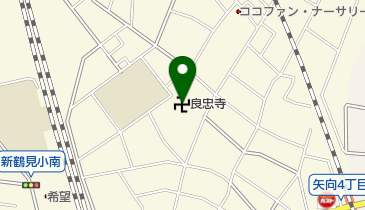 良忠寺の地図画像