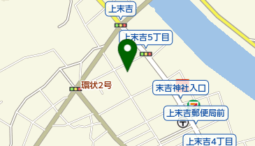 末吉橋質店の地図画像