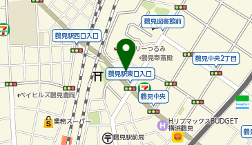 社会福祉法人樫の木ハイツの地図画像