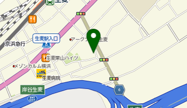 有限会社アラキスの地図画像