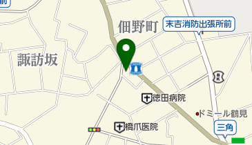 有限会社アリサワ防災設備の地図画像