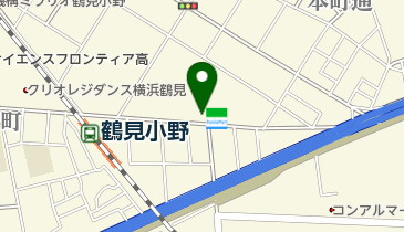 有限会社国際防災の地図画像