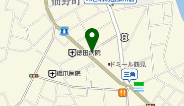 かなざき精肉店の地図画像