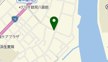 根岸精肉店の地図画像