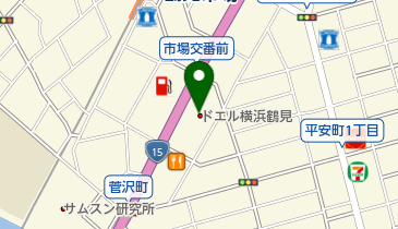 保証人協会の地図画像
