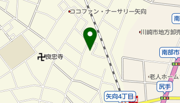 日枝神社の地図画像