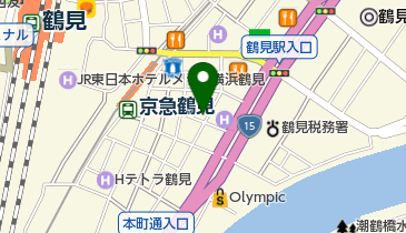 川上の地図画像