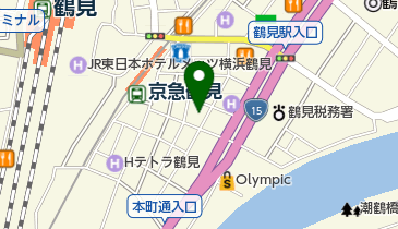スナックスマイルの地図画像