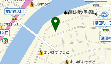 リバーサイドの地図画像