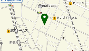 和風スナック直の地図画像
