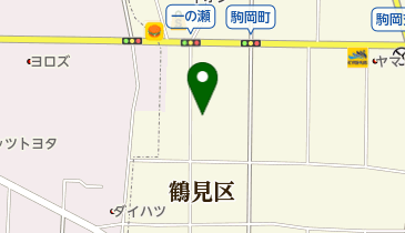 株式会社アクアセキグチ横浜営業所の地図画像