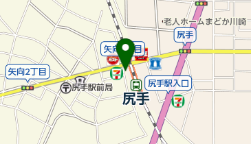 神田生花店の地図画像