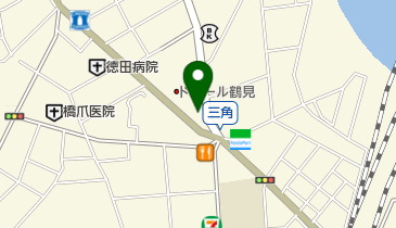 花信の地図画像