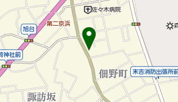 ベアーズ・ファームの地図画像