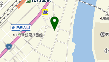 株式会社八百大の地図画像