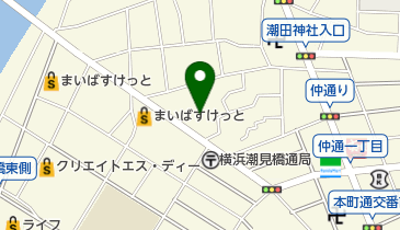 木村青果店の地図画像