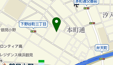 香信美装の地図画像
