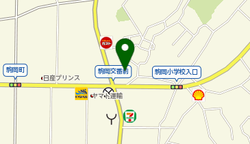 Y.E.S.クラブの地図画像