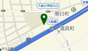 たけや食品の地図画像