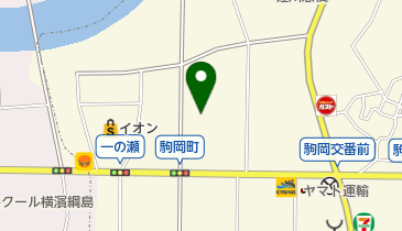 三栄シャーリング株式会社の地図画像